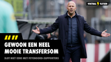 Slot niet eens met Feyenoord-supporters: "Gewoon een heel mooie transfersom"