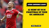 AZ loot Anderlecht in kwartfinale van de Conference League!