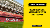 Hamstra geniet weinig respect in Amsterdam: "Je bent een nobody"