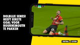 Dolblije Senesi heeft eerste goal voor Bournemouth te pakken