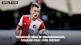 'Feyenoord druk in onderhandeling; Pedersen staat voor vertrek'