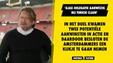 'Ajax-delegatie aandachtig toeschouwer tijdens Turkse clash'