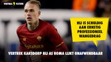 Vertrek Karsdorp bij AS Roma lijkt onafwendbaar: "Hij is schuldig aan ernstig professioneel wangedrag"