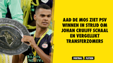 Aad de Mos verwacht kopie van Johan Cruijff Schaal en moet huilen van miskopen Ajax