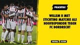 MOOI! Willem II tegen FC Dordrecht in teken van stichting Matchis