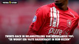 Twente-back in belangstelling van Nederlandse top: "Er wordt een vaste basiskracht in hem gezien"