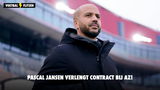 Pascal Jansen langer bij AZ!