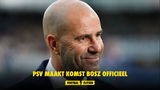 PSV maakt komst Bosz officieel