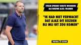 Steijn spreekt eerste woorden als Ajax-trainer: "Had dit niet verwacht"