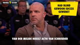 Van der Meijde hekelt actie van Schreuder: "Had Blind gewoon succes gewenst"