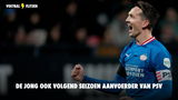 De Jong ook volgend seizoen aanvoerder van PSV