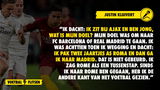 Justin Kluivert: "Ik dacht: ik pak twee jaartjes AS Roma en dan ga ik naar Real Madrid"
