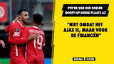 PSV'er Van der Doelen hoopt op derde plek AZ: "Niet omdat het Ajax is, maar voor de financiën"