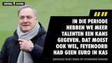 Advocaat blikt terug op moeizame Feyenoord-periode: "Paar gasten vielen in die periode af, hij haakte juist aan"