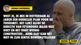 Ronald Waterreus kritisch op beleid Feyenoord: "Ze doen maar wat in De Kuip"