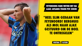 Feyenoord-fans weten het na Ajax-afgang in Johan Cruijff Schaal zeker: "Berghuis als mol gestuurd"