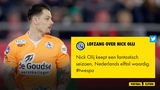 Nick Olij krijgt wederom veel complimenten:  ''Onvoorstelbaar dat hij niet opgeroepen is'