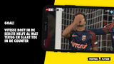 VIDEO, GOAL: Manhoef slaat toe in de counter en zet Vitesse op het scorebord