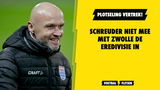 Schreuder niet mee met Zwolle de Eredivisie in