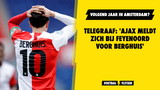 Telegraaf: 'Ajax meldt zich bij Feyenoord voor Berghuis'