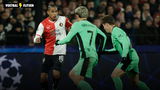Het Champions League-avontuur zit erop voor Feyenoord.