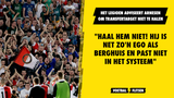 Het Legioen adviseert Frank Arnesen om transfertarget niet te halen: "Net zo'n ego als Berghuis"