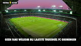 Geen fans welkom bij laatste thuisduel FC Groningen