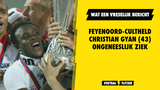 Feyenoord-cultheld Christian Gyan (43) ongeneeslijk ziek