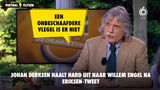 Johan Derksen haalt uit naar Willem Engel na Eriksen-tweet: "Een onbeschaafdere vlegel is er niet"