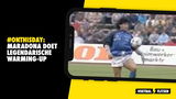 #OnThisDay: Maradona doet legendarische warming-up