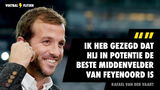 Van der Vaart lovend: 'Feyenoord gaat veel plezier aan hem beleven'