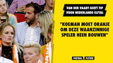Van der Vaart geeft tip voor Oranje: "Koeman moet het team om deze speler heen bouwen"