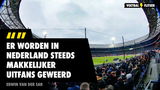 Balende Van der Sar spreekt over mislopen kansen met ontbreken uitsupporters bij Klassieker
