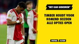 Timber houdt voor komend seizoen alle opties open: "Het kan gebeuren"