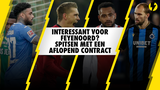 Interessant voor Feyenoord? 5 spitsen met een aflopend contract