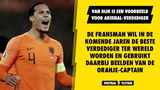 Van Dijk is inspiratiebron voor jonge Premier League-ster: "Ik kijk al jaren met bewondering naar hem"