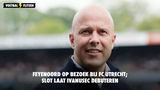 Feyenoord op bezoek bij FC Utrecht; Slot laat Ivanusec debuteren in basiself