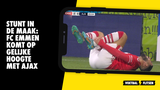 Stunt in de maak: FC Emmen komt op gelijke hoogte met Ajax