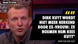 "Dirk Kuyt wordt niet meer herkend door ex-vrouw: Ze noemt hem Kees Kuyt"