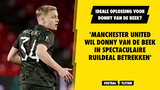 'Manchester United wil Donny van de Beek in spectaculaire ruildeal betrekken'