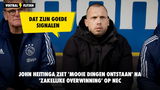 John Heitinga ziet 'mooie dingen ontstaan' na 'zakelijke overwinning' op NEC