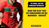 'Man van glas' valt uit geblesseerd uit bij #MARKRO: "Zo zonde, echt een geweldige voetballer"