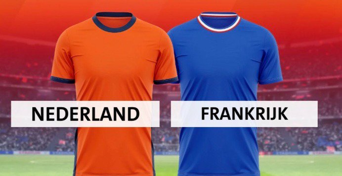 Weet Nederland op het EK te stunten tegen Frankrijk?
