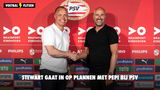Stewart gaat in op plannen met Pepi bij PSV