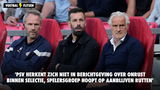 'PSV herkent zich niet in berichtgeving over onrust binnen selectie, spelersgroep hoopt op aanblijven Rutten'