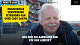 Hoe heet die aanvaller van PSV ook alweer? Ongelukkige verspreking Feyenoord-fan over Gakpo