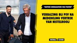 Verbazing bij PSV na mededeling vertrek Van Nistelrooij: "Gesprek dinsdagavond was positief"