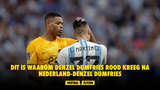 Dit is waarom Denzel Dumfries rood kreeg na Nederland-Argentinië