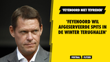 'Feyenoord wil afgeserveerde spits in de winter terughalen'
