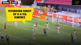VIDEO GOAL: Ajax 0-4 Feyenoord (hattrick Santiago Giménez)